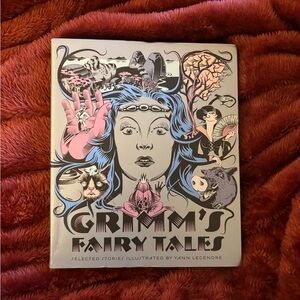 Grimm's Fairy Tales Illustrated Book by Yann Legendre